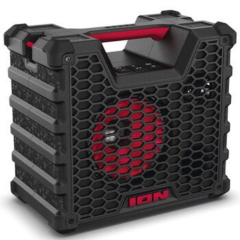 ION Audio Tailgater Tough Rugged Portable All-Weather Wireless Speaker ION Audio Tailgater Tough Rugged Portable All-Weather Wireless Speaker