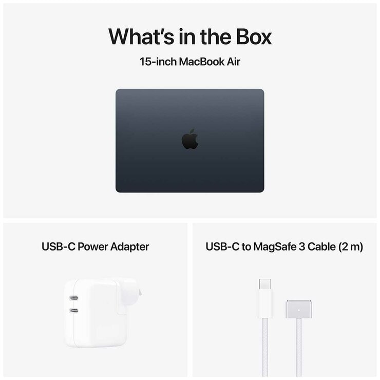 MacBook Air 15 inch Midnight MacBook Air 15 inch Midnight