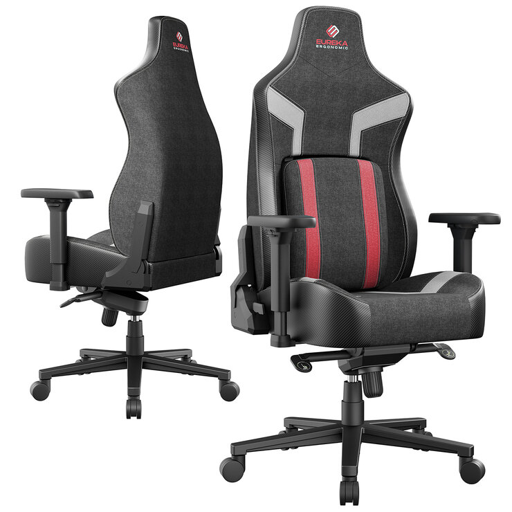 Onex Eureka Gc08 Python Ergonomic Chair Black/Red Onex Eureka Gc08 Python Ergonomic Chair Black/Red