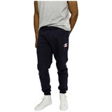 Champion Men's C Logo Cuff Pants Heather Navy