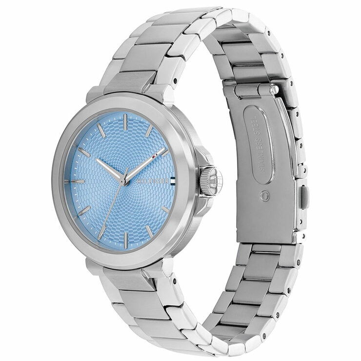 Tommy Hilfiger Lori Stainless Steel Blue Dial Women's Watch 1782777