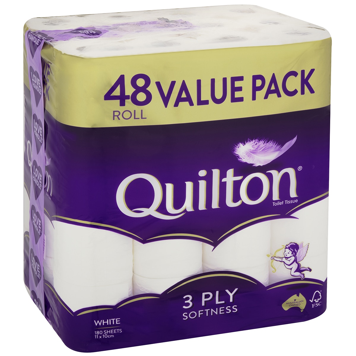 Quilton 3 Ply Toilet Tissue 48 Pack | Costco Australia