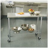 Seville Stainless Steel work table