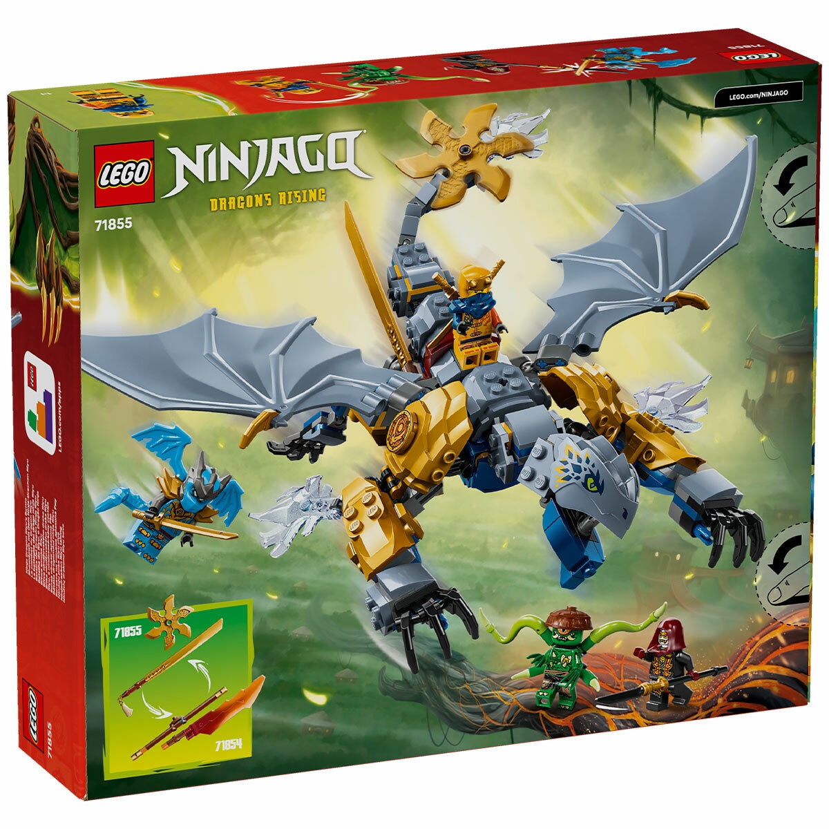 LEGO Ninjago Ninja Dragon Riyu’s Battle 71855