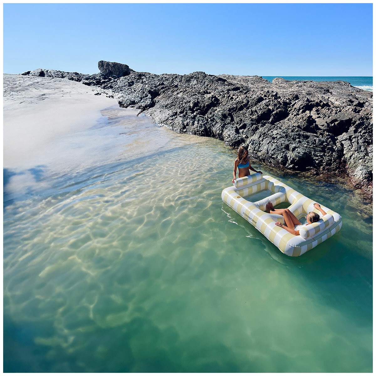 Coconut Grove Luxe Twin Hammock Float