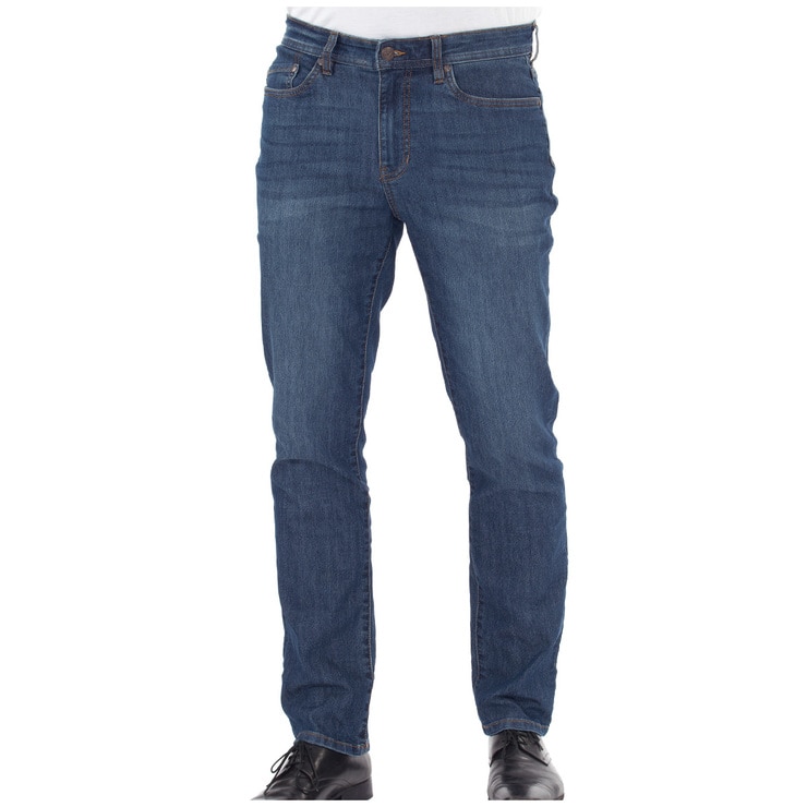 English Laundry Men's Stretch Jeans Tinted Rinse | Costco Australia