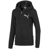 Puma Girls' Hoodie - Black