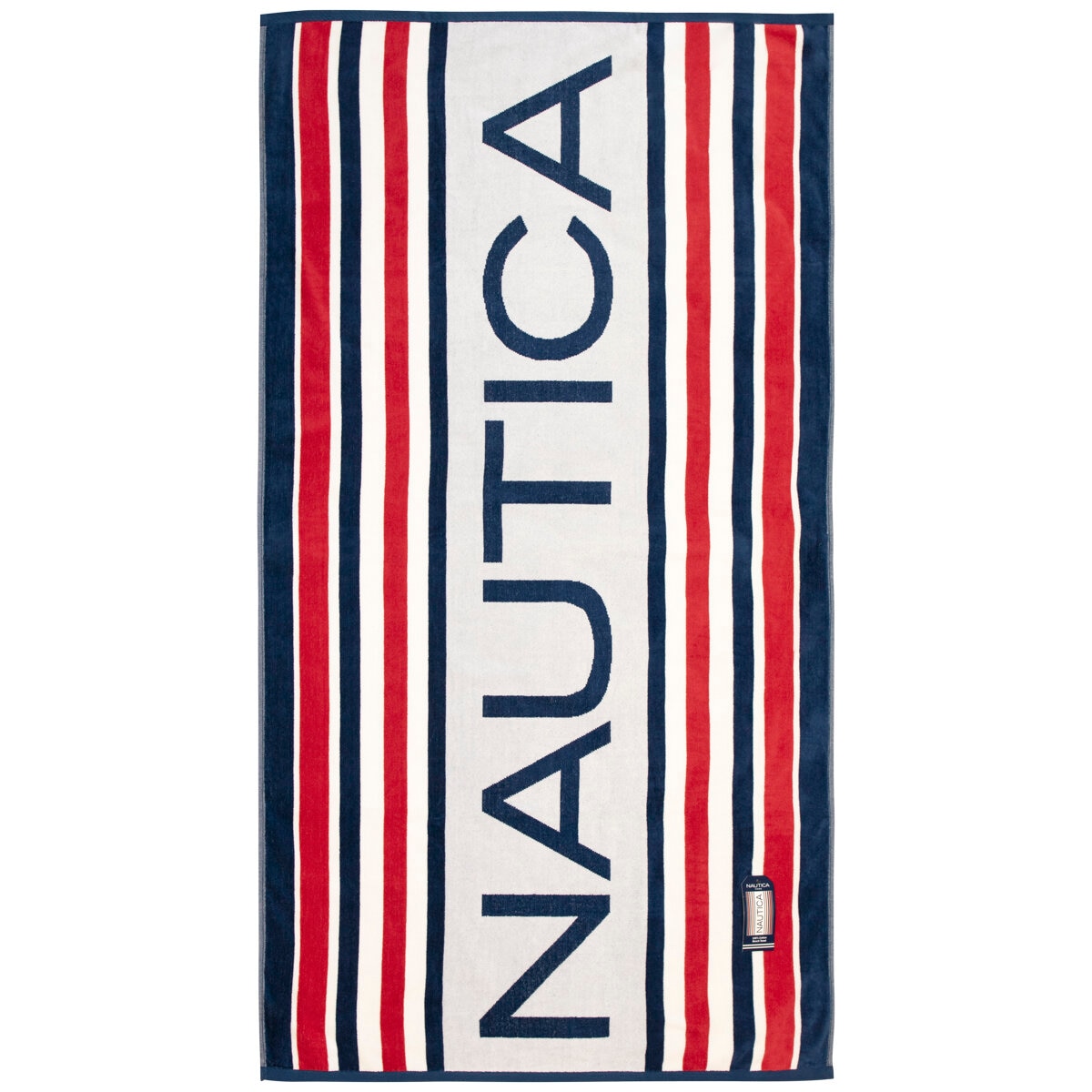 Nautica Beach Towel Navy