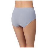 Carole Hochman Women's Seamless Brief 5 Pack Small Multi