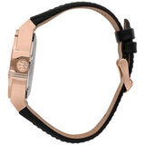 Maserati Potenza Men's Automatic Watch R8821108039 Black & Rose Gold