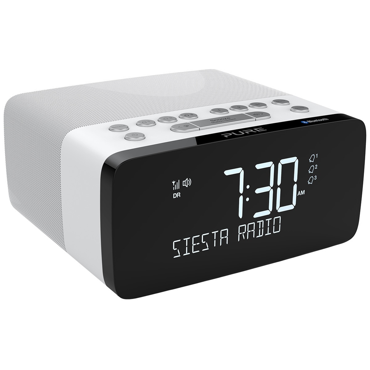 Pure Siesta Charge Alarm Clock Radio Costco Australia