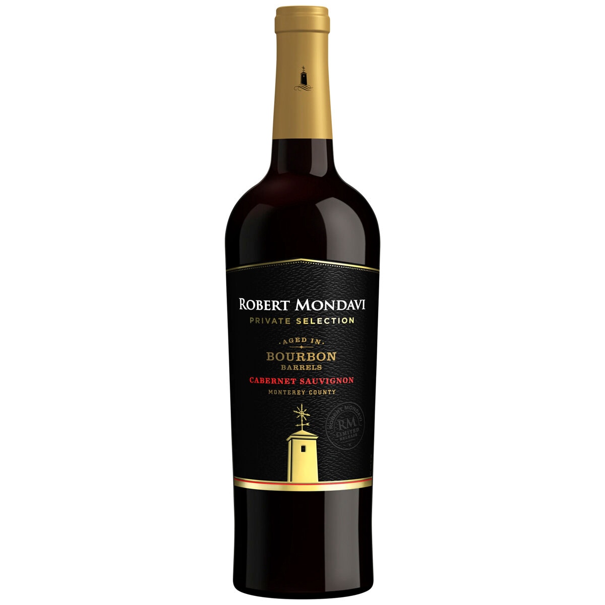 Robert Mondavi Private Selection Bourbon Barrel Cabernet Sauvignon 6 x 750ml