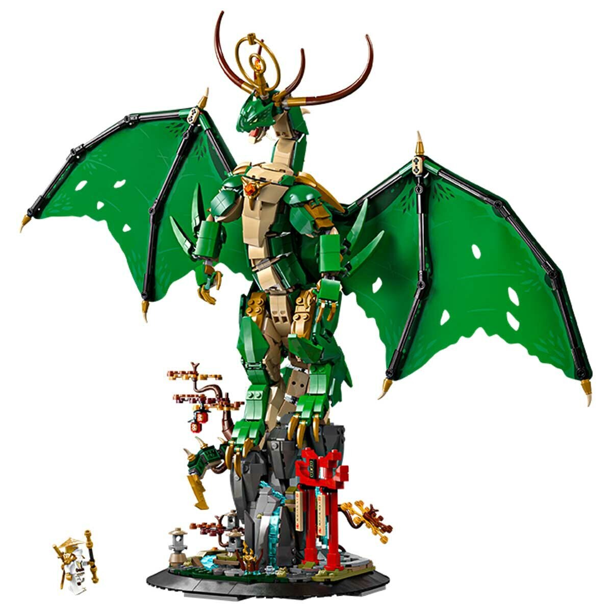 LEGO The Guardian Dragon 71847