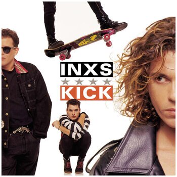 INXS Kick Vinyl Album