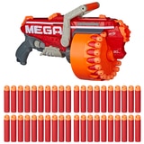 Nerf Megalodon Mega Pack Blaster With 60 Whistler Darts