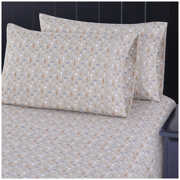 South Point Home Fashions Microfiber 6 Piece Sheet Set King