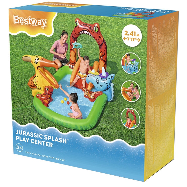 Bestway Jurassic Splash Play Centre