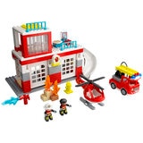 LEGO Duplo Fire Station and Helicopter 10970