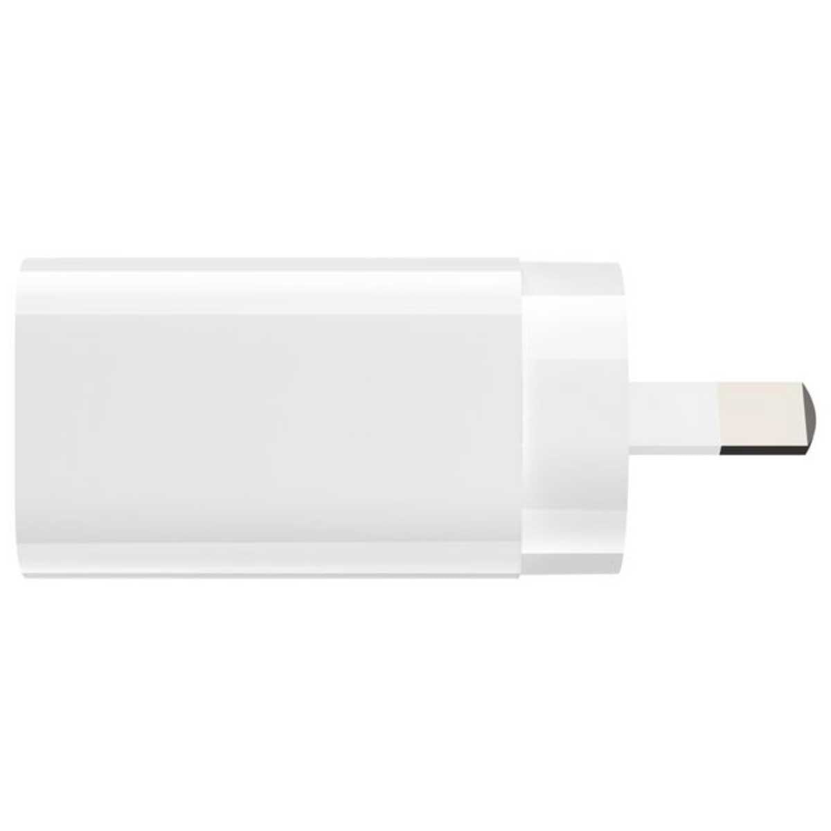 Belkin BoostCharge USB-C PD 3.0 Wall Charger 20W White 2 Pack WCA007AUWH-2PK