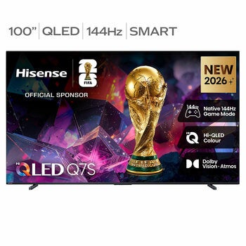 Hisense 100 Inch Q7S Hi-QLED 4K Smart TV 100Q7SAU