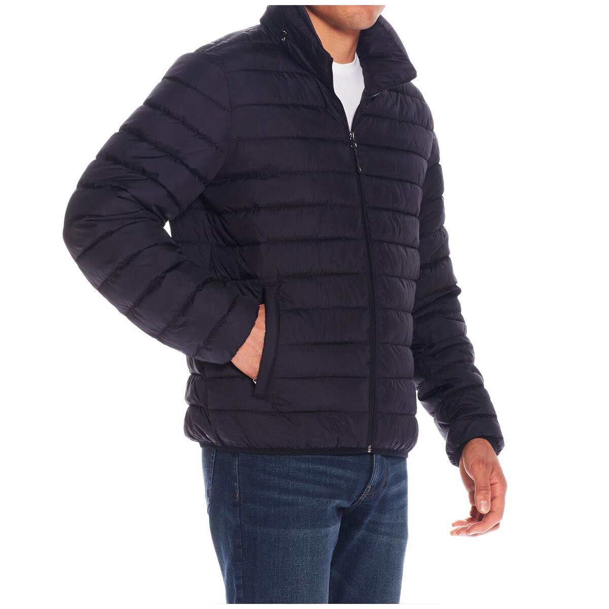 Weatherproof Men's Pillow Pac Jacket Black