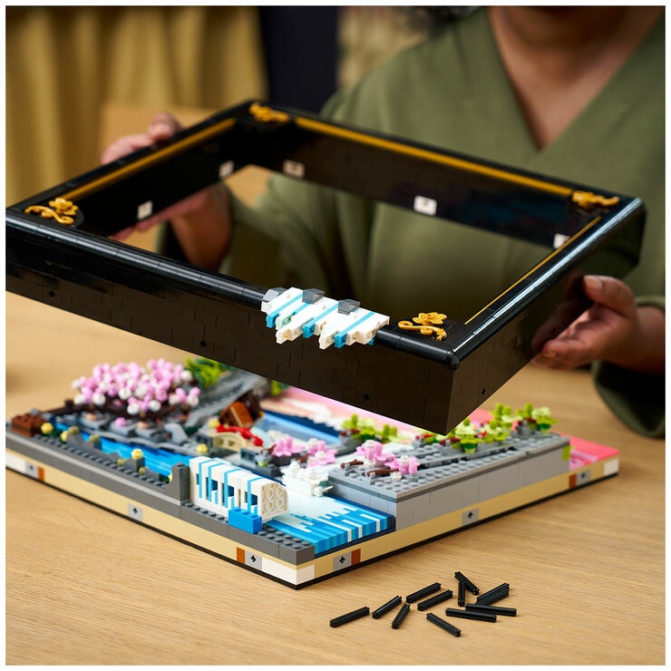 LEGO Art Japanese Cherry Blossom Landscape 31218