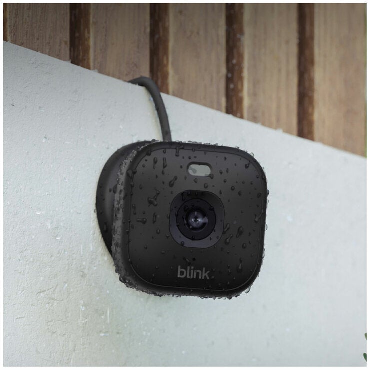 Blink 2K+ 4-Cam Combo (2 Outdoor + 2 Mini) + 2 Adaptors Black B0H2XC9BMS