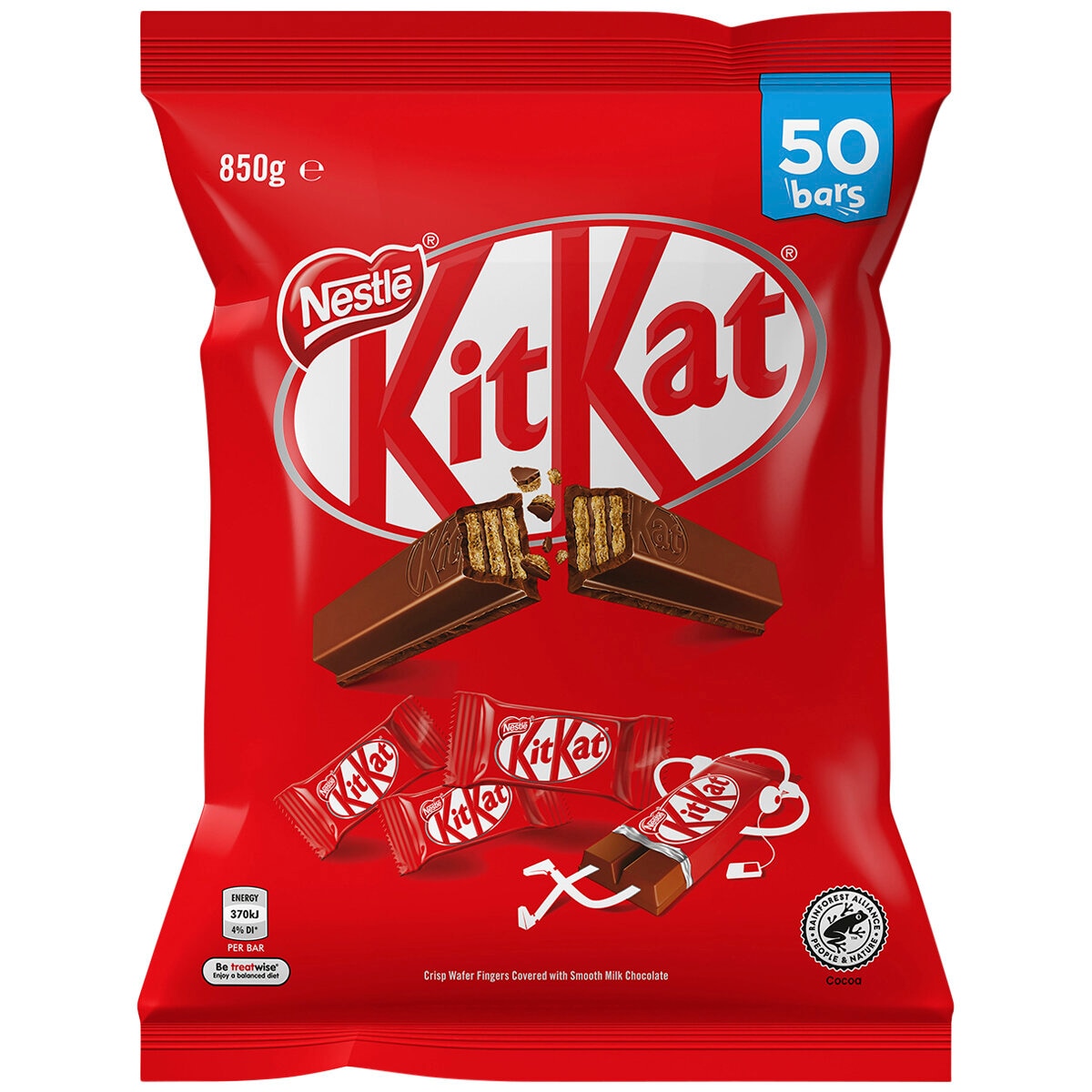 Nestle KitKat 850g 50 x 17g