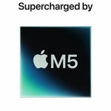 Apple MacBook Pro 14 Inch With M5 Chip 10‑core CPU and 10‑core GPU 16GB 1TB SSD Space Black