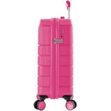 Heys Neo 3 Piece Hardside Luggage Set Fuchsia