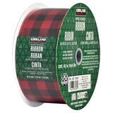 175504 Kirkland Signature Wire Edged Ribbon/