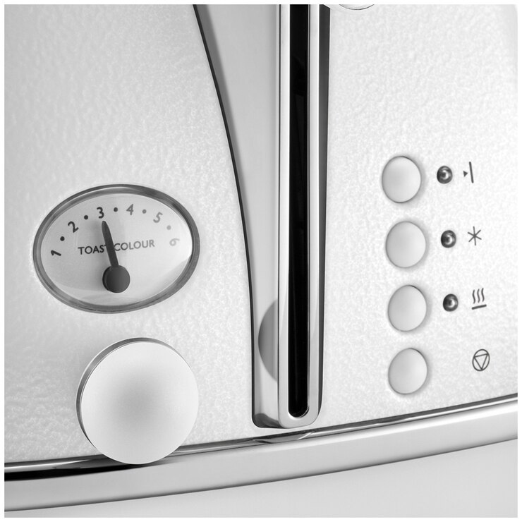 Delonghi Icona Elements White 2 Slice Toaster CTOE2003W Costco Australia
