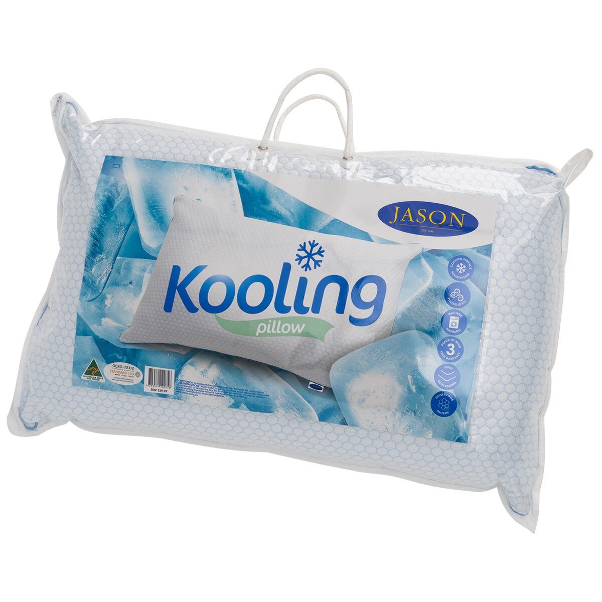 Jason Kooling Pillow - Firm