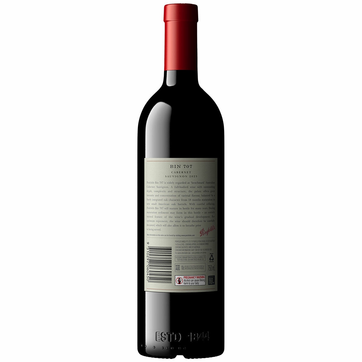 Bin 707 Cabernet Sauvignon 2023 Bin 707 Cabernet Sauvignon 2023