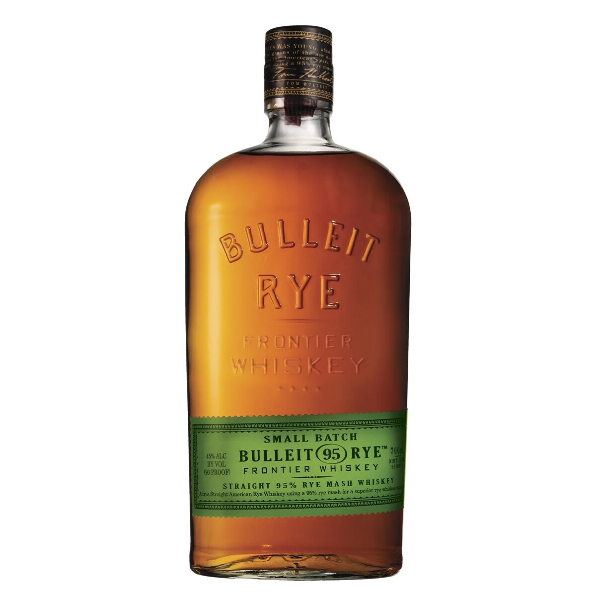 Bulleit Rye Small Batch Frontier Whiskey 700ml