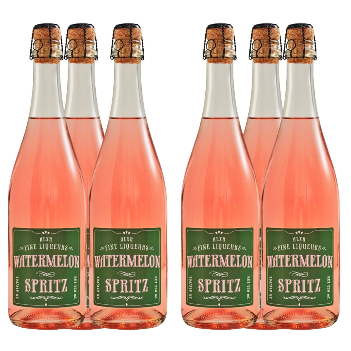 ALXR Watermelon Spritz 6 x 750ml