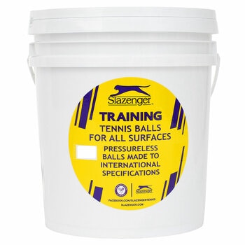 Slazenger Training Balls Bucket 60 Balls