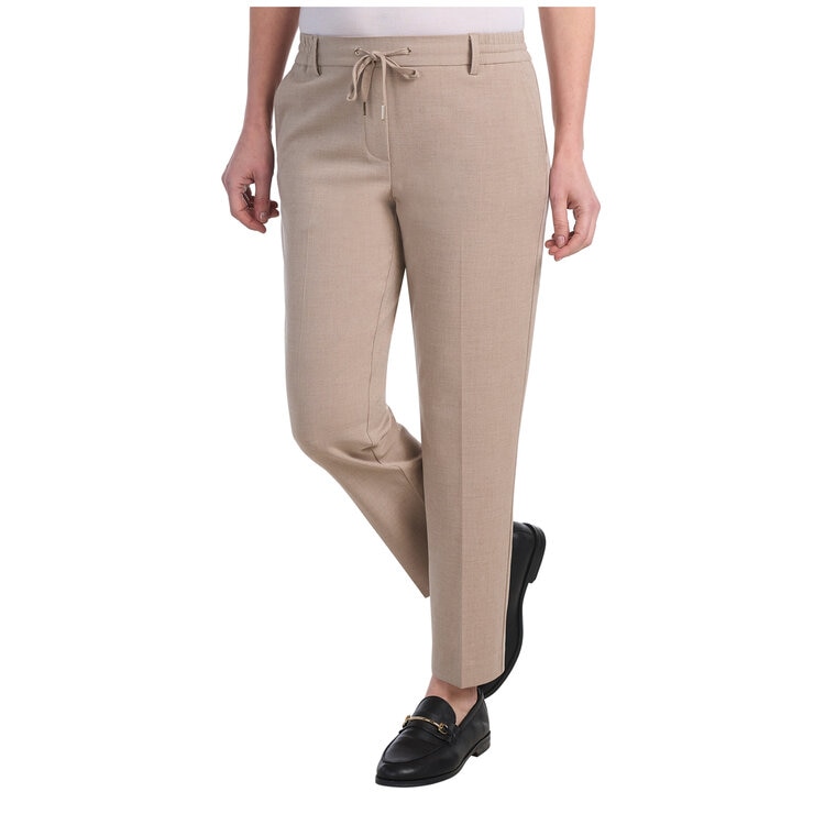 Hilary Radley Women's Pull On Pant Heather Sand Hilary Radley Women's Pull On Pant Heather Sand