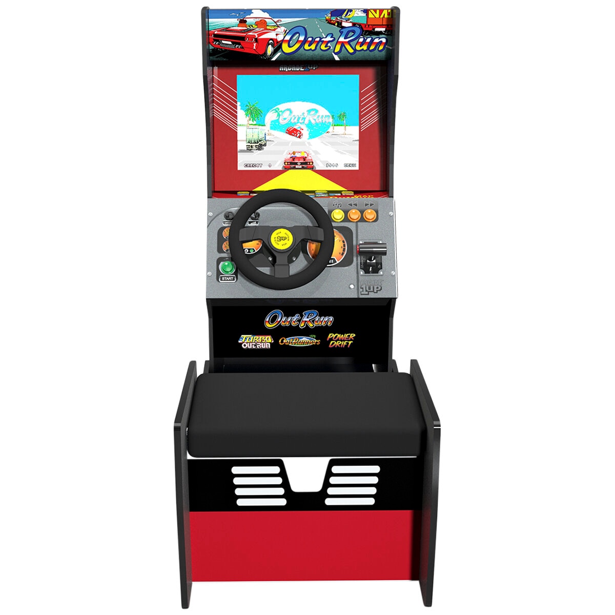 Arcade1Up OutRun Sit Down Arcade Machine