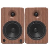 Kanto YU6 200W Powered Bookshelf Speakers Walnut KO-YU6WALNUT-I