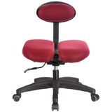 Hara Chair D Type Office Chair - Red