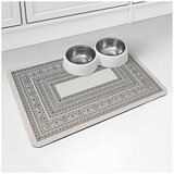 Creative Home Ideas Multi-Purpose Kitchen Mat 4 Pack