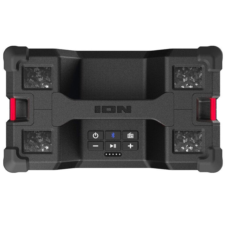 ION Audio Tailgater Tough Rugged Portable All-Weather Wireless Speaker ION Audio Tailgater Tough Rugged Portable All-Weather Wireless Speaker