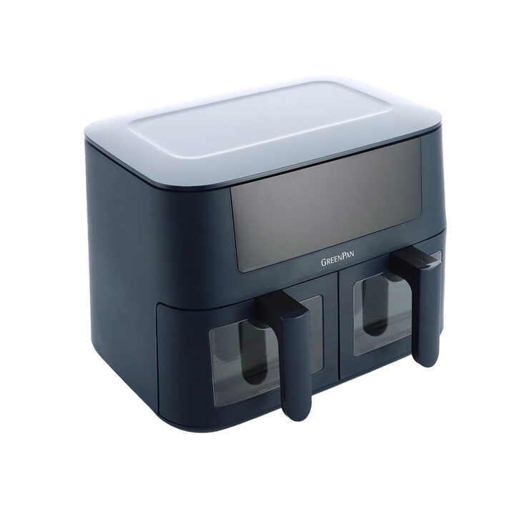 GreenPan Bistro Airfryer 2 basket CC009332-001 Oxford Blue GreenPan Bistro Airfryer 2 basket CC009332-001 Oxford Blue