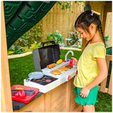 KidKraft Summit View Wooden Swing Set