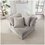 Aiden & Ivy Corner Sofa With 2 Pillows Of The Sereen Sectional