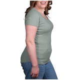 Kirkland Signature Women's Scoop Neck Tee