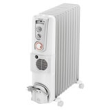 Delonghi 2400W DL Oil Column Heater with Timer and Fan