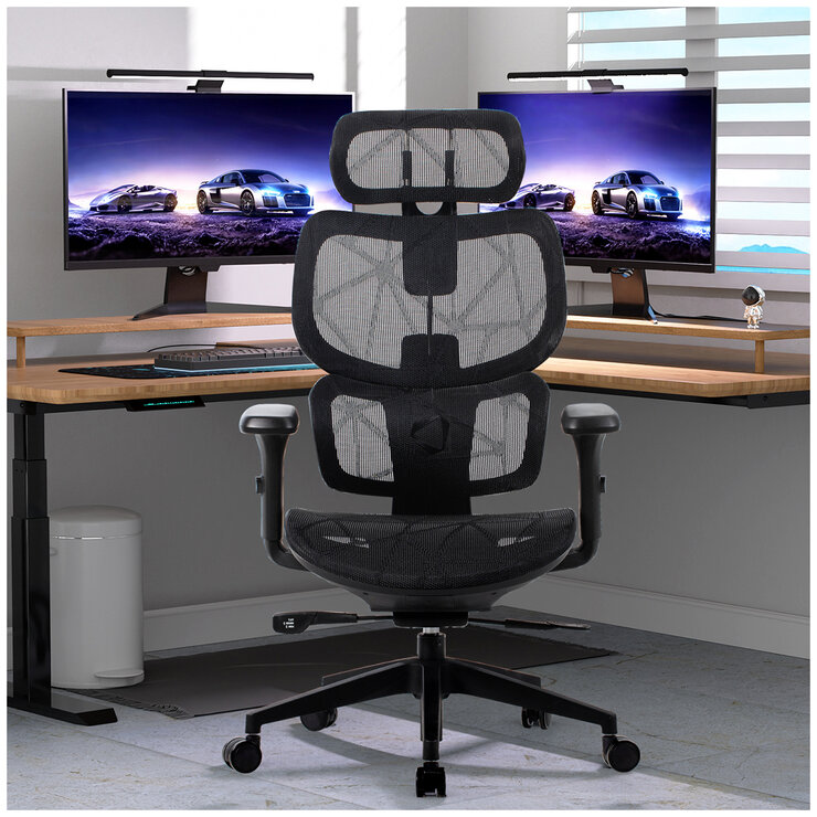 ONEX VENTRA Mesh Office Chair - Black ONEX VENTRA Mesh Office Chair - Black