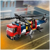 LEGO City Helicopter, Fire Engine And Submarine Remix 60462 LEGO City Helicopter, Fire Engine And Submarine Remix 60462